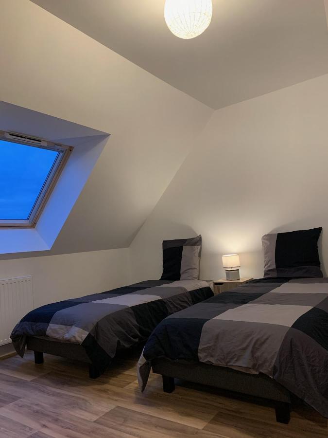 Maison neuve à 350m de la plage La casa Sovaïna Cléder Esterno foto