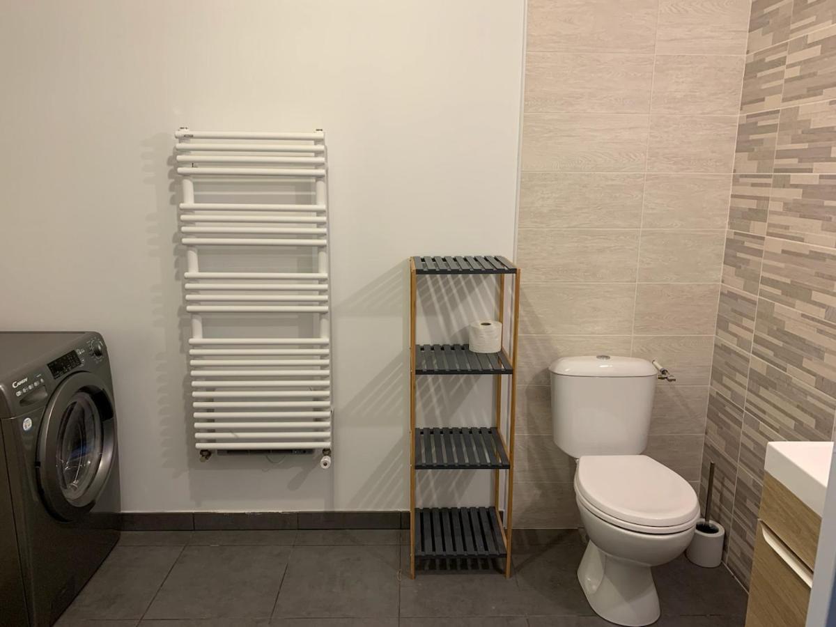Maison neuve à 350m de la plage La casa Sovaïna Cléder Esterno foto