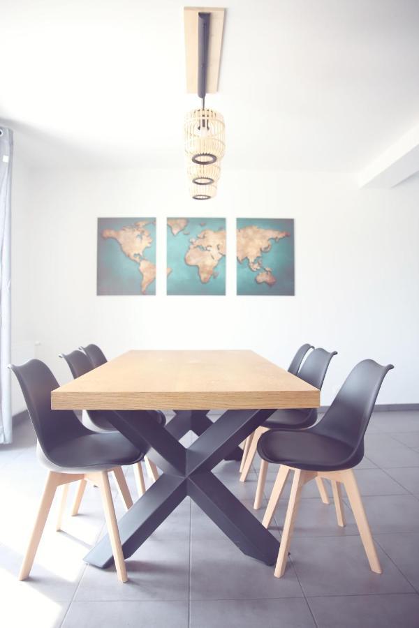 Maison neuve à 350m de la plage La casa Sovaïna Cléder Esterno foto