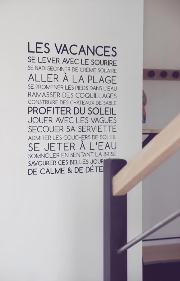 Maison neuve à 350m de la plage La casa Sovaïna Cléder Esterno foto