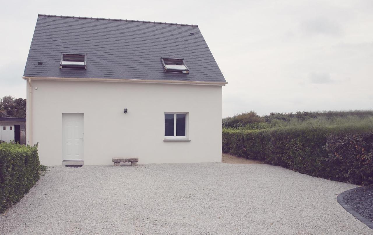 Maison neuve à 350m de la plage La casa Sovaïna Cléder Esterno foto